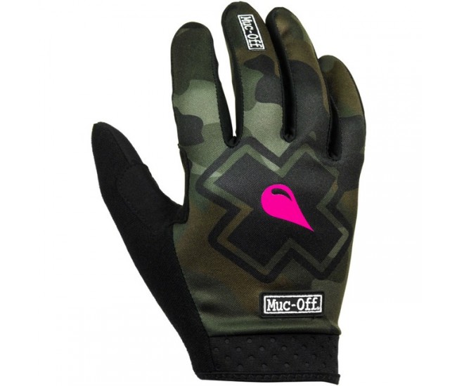 MUC-OFF RIDE GLOVES CAMO XL